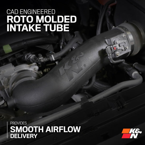 K&N Cold Air Intake System (MPN: 57-3098)