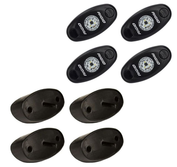 Rigid Lighting A-Series Rock Light Kit (MPN: 400233)
