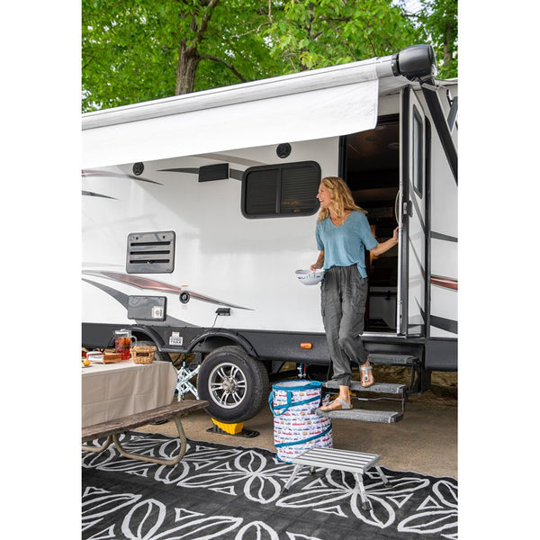 Camco Step Stool with Adjustable Legs (MPN: 43676)