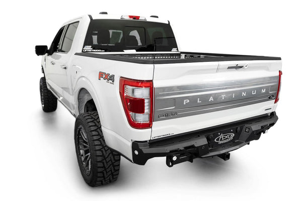 Black Label Ford F-150 Rear Bumper (MPN: R19020NA0103)