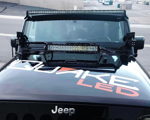 Quake LED Monolith Arc Series Light Bar (MPN: QUMS536)