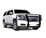 Black Horse Grille Guard Kit (MPN: 17GT20MA-PLFR)