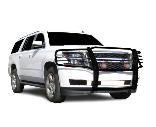 Black Horse Grille Guard Kit (MPN: 17GT20MA-PLFR)