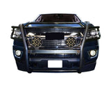 Black Horse Grille Guard Kit (MPN: 17GC15MA-PLB)