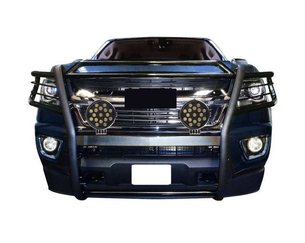Black Horse Grille Guard Kit (MPN: 17GC15MA-PLB)