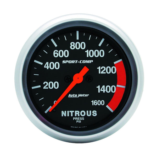 AutoMeter Nitrous Oxide Pressure Gauge (MPN: 3574)