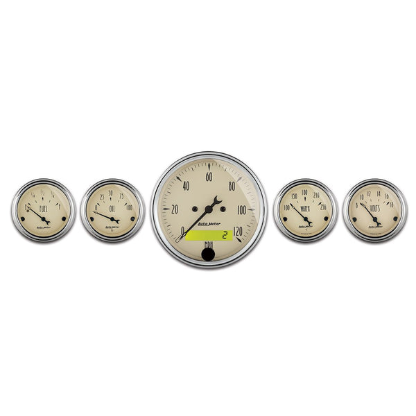 AutoMeter Gauge Set (MPN: 1809)