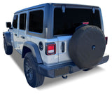 Spare Tire Cover for 33 to 35 Inch Tires (MPN: ST1104BK)