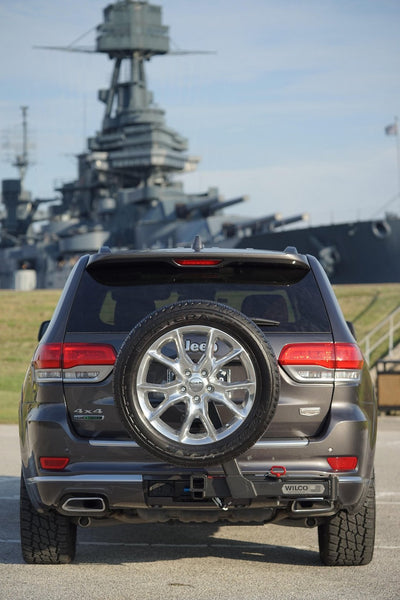 WILCO Off-Road Hitchgate Solo Tire Carrier (MPN: UHG33187-H)