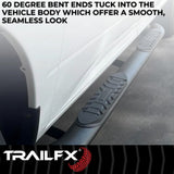 TrailFX 4 Inch Oval Tube Side Steps (MPN: A1018T)