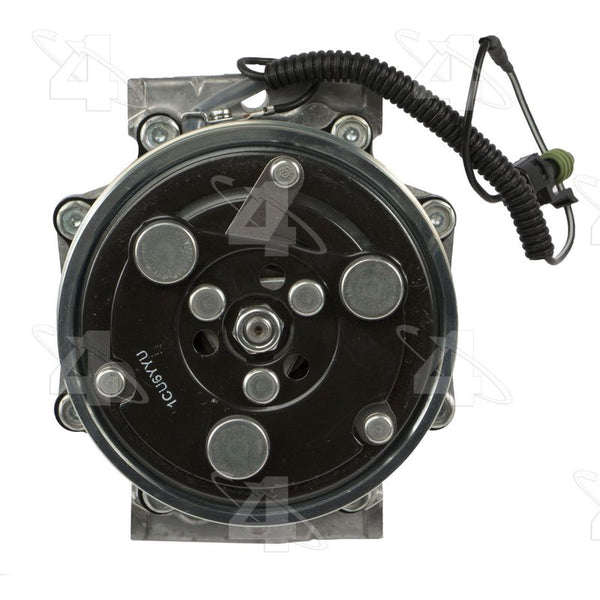 Four Seasons Air Conditioner Compressor (MPN: 58555)