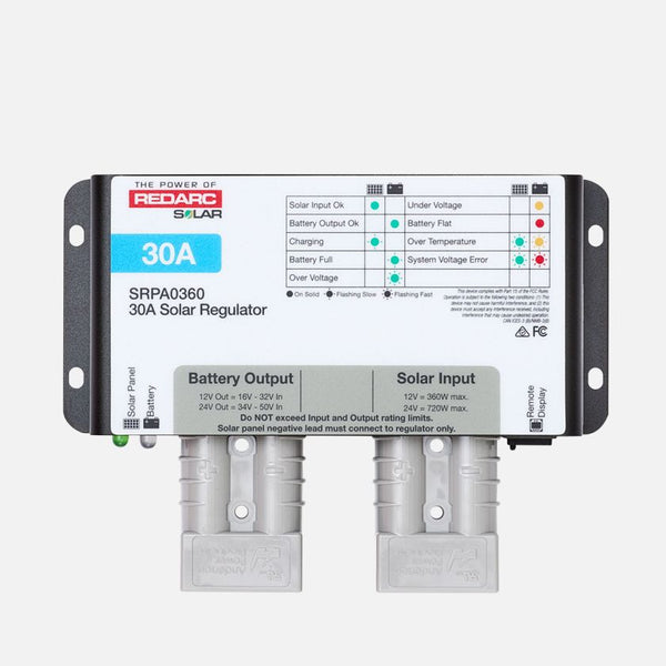 Redarc Solar Regulator (MPN: SRPA0360)