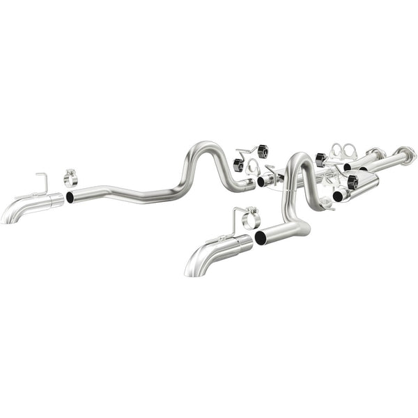 MagnaFlow Ford Mustang Street Series Exhaust System Kit (MPN: 15632)