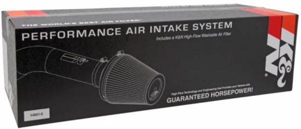 K&N Cold Air Intake System (MPN: 57-3104)