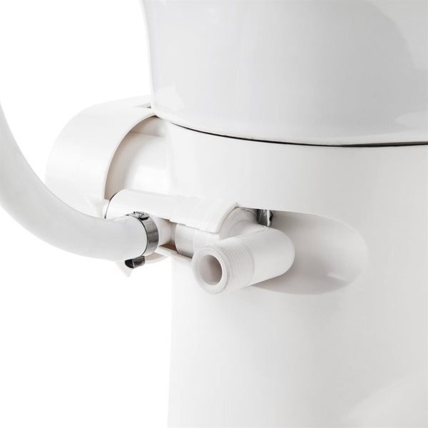 Camco Premium Ceramic RV Toilet (MPN: 41710)