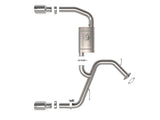 Advanced FLOW Engineering Exhaust System Kit (MPN: 49-37027-P)