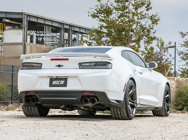 Borla ATAK Series Cat Back Exhaust System (MPN: 140727CFBA)