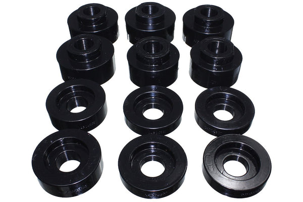 Energy Suspension Body Mount Bushings (MPN: 4.4125G)