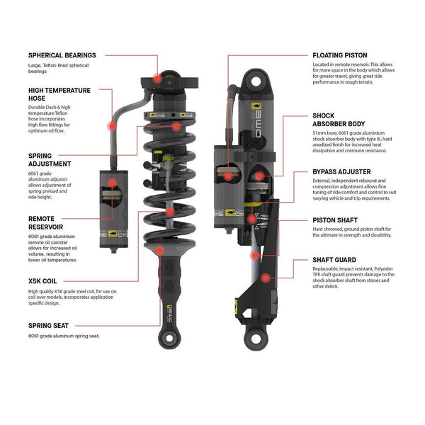 Old Man Emu Lift Kit Suspension (MPN: 2218K)