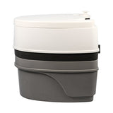 Portable Toilet with 4 Gallon Fresh Water Tank (MPN: 41545)