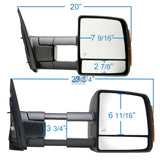 K Source Exterior Towing Mirror (MPN: 70103T)