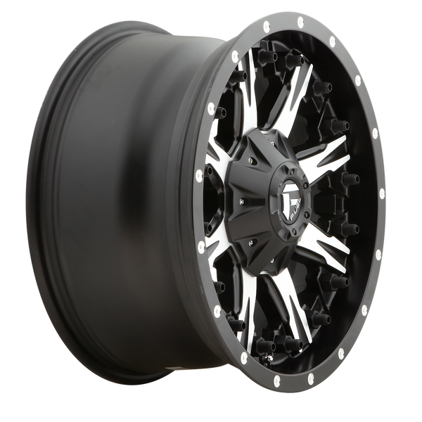 Fuel Off Road D541 Wheel (MPN: D54120008250)