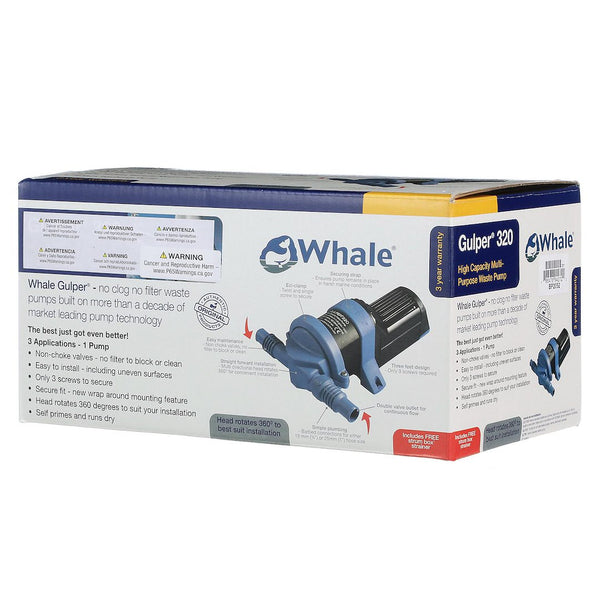WHALE Gulper 320 Bilge Pump (MPN: BP2052)