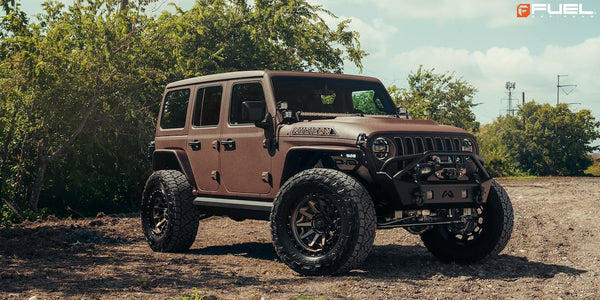 Fuel Off Road Covert D696 Wheel (MPN: D69620001747)