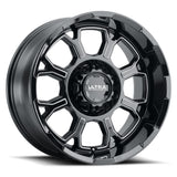 Ultra Wheel Commander 124 20 Inch Wheel (MPN: 124-2135BM19)