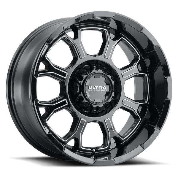 Ultra Wheel Commander 124 20 Inch Wheel (MPN: 124-2135BM19)