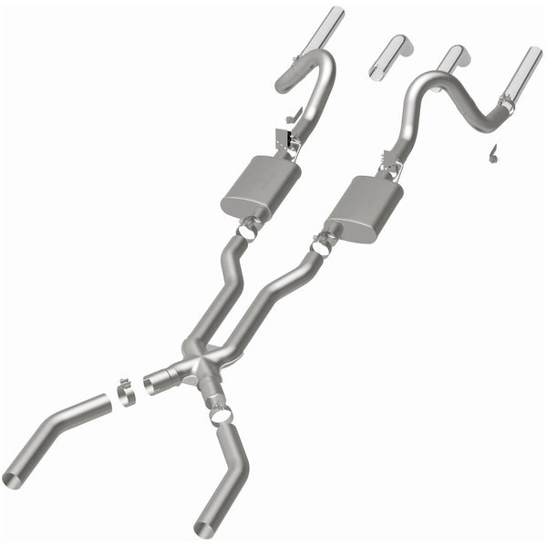 MagnaFlow Ford Mustang Street Series Exhaust System Kit (MPN: 15819)