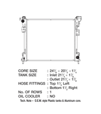 CSF Radiator (MPN: 3659)