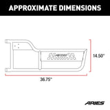 Aries Jeep Tube Doors (MPN: 1500100)