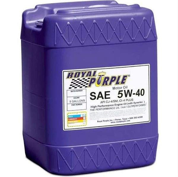 Royal Purple Motor Oil (MPN: 05540)