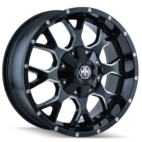 Mayhem Wheels Warrior 8015 (MPN: 8015-2137M)