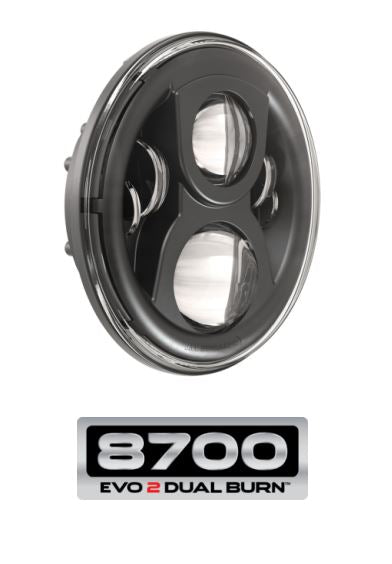 J.W. Speaker 8700 Evolution 2 Headlight Assembly (MPN: 0554981)