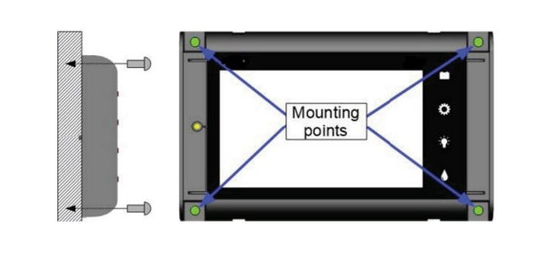 Battery Monitor Trek3 by BMPRO (MPN: TREK OD)