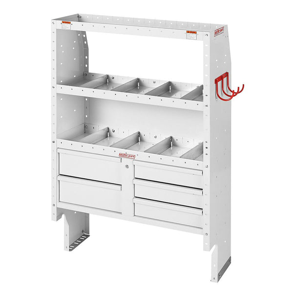 Weather Guard Van Storage System Kit (MPN: 600-8211R)