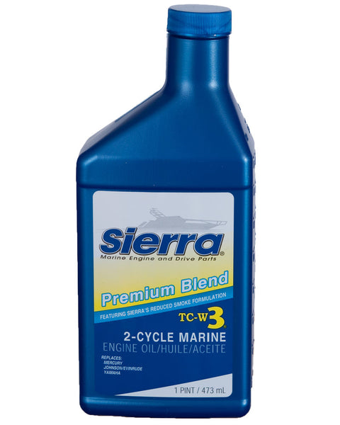Sierra Marine 2-Stroke Engine Oil (MPN: 18-9500-1)