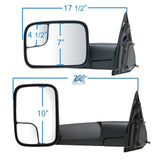 K Source Exterior Towing Mirror (MPN: 60111-12C)