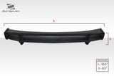 Duraflex Saleen Custom Style Spoiler (MPN: 102220)