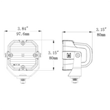 ARC Lighting Driving and Fog Light (MPN: 4211F)