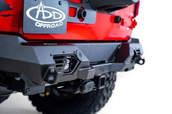 Addictive Desert Designs Bomber Rear Bumper for Ford Bronco (MPN: R230141090103)