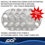 Coast To Coast Wheel Cover (MPN: IWC50015S)