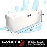 TrailFX Liquid Transfer Tank (MPN: 21098SW)