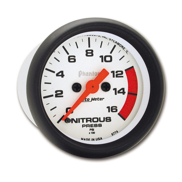 AutoMeter Nitrous Oxide Pressure Gauge (MPN: 5774)