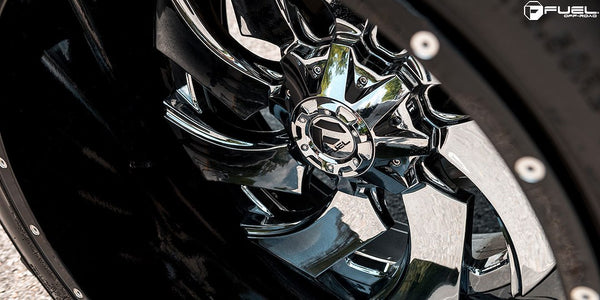Fuel Off Road Cleaver D240 Wheel (MPN: D24020001847)