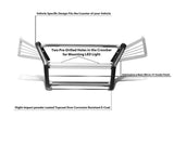 Black Horse Off Road Grille Guard (MPN: 17G80330MSS)