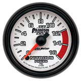 AutoMeter Phantom II Nitrous Oxide Pressure Gauge (MPN: 7574)
