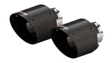 Borla Exhaust Tail Pipe Tip Kit (MPN: 60729CFBA)